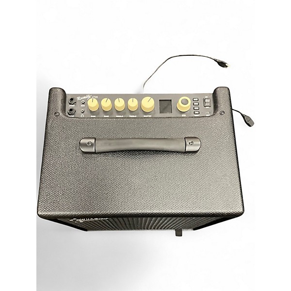 Used Fender RUMBLE LT25 Bass Combo Amp