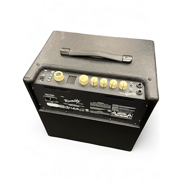 Used Fender RUMBLE LT25 Bass Combo Amp