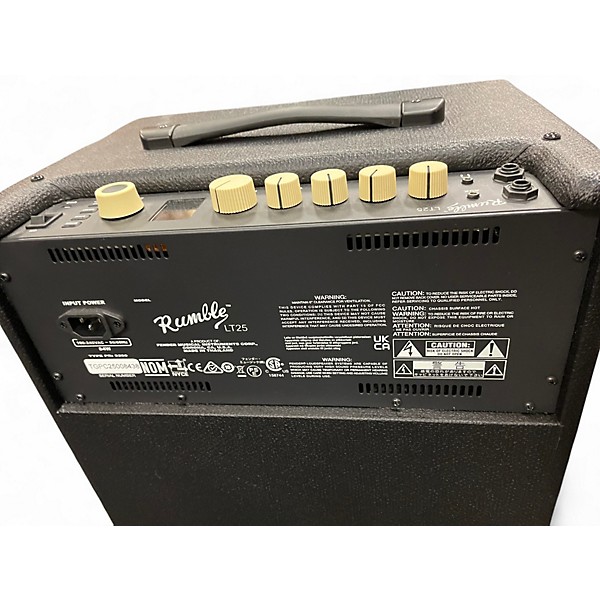 Used Fender RUMBLE LT25 Bass Combo Amp