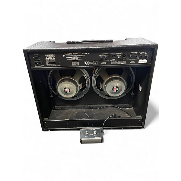 Used Fender Mustang IV V2 150W 2x12 Guitar Combo Amp