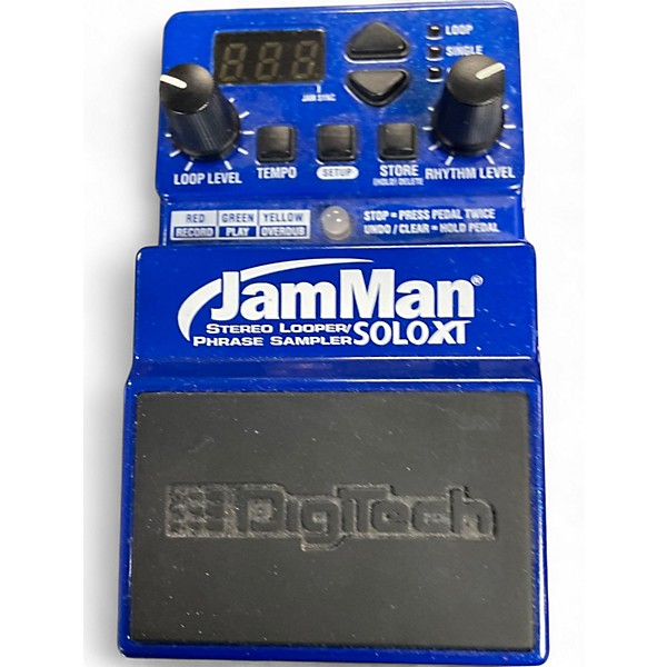 Used DigiTech JMSXT JamMan Solo XT Looper Pedal