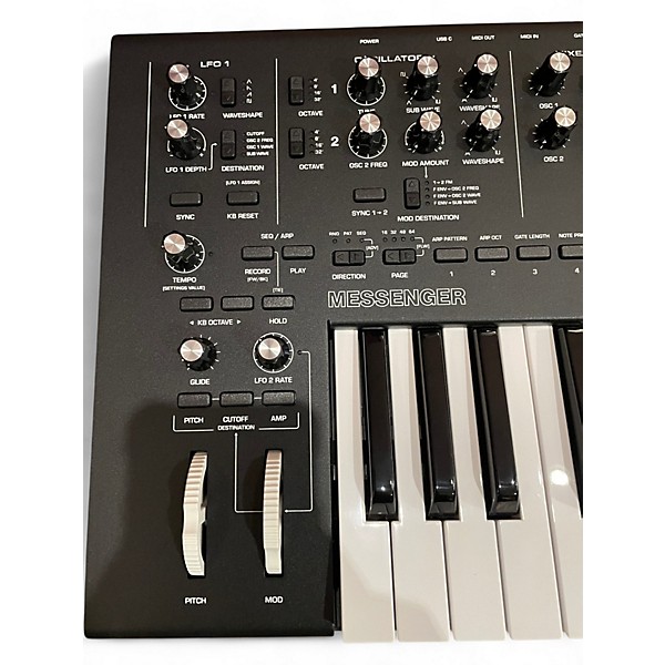 Used Moog MESSENGER Keyboard Workstation