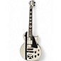 Used ESP LTD James Hetfield Signature Iron Cross Snow White Solid Body Electric Guitar thumbnail