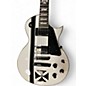 Used ESP LTD James Hetfield Signature Iron Cross Snow White Solid Body Electric Guitar