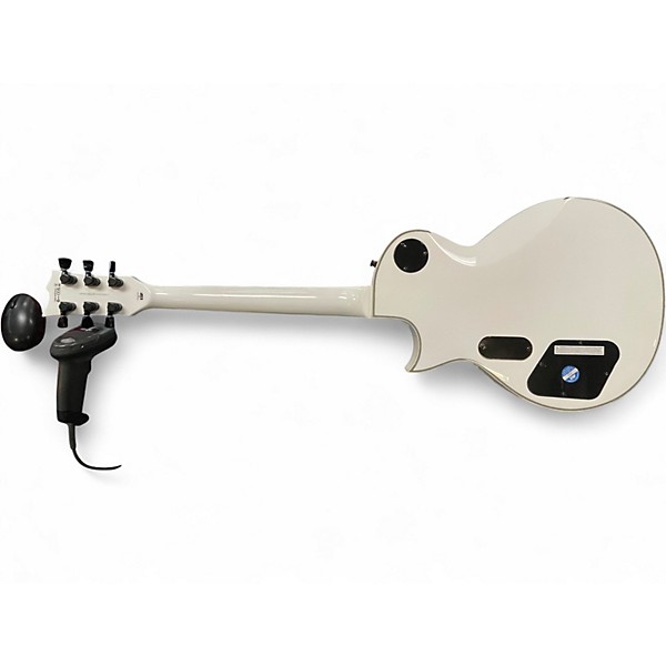 Used ESP LTD James Hetfield Signature Iron Cross Snow White Solid Body Electric Guitar