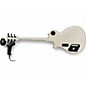 Used ESP LTD James Hetfield Signature Iron Cross Snow White Solid Body Electric Guitar
