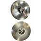 Used Zildjian 14in NEW BEAT PLATINUM PAIR Cymbal thumbnail