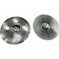 Used Zildjian 14in NEW BEAT PLATINUM PAIR Cymbal