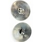 Used Zildjian 14in NEW BEAT PLATINUM PAIR Cymbal