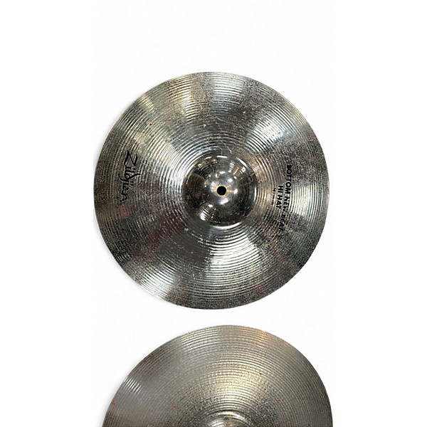 Used Zildjian 14in NEW BEAT PLATINUM PAIR Cymbal
