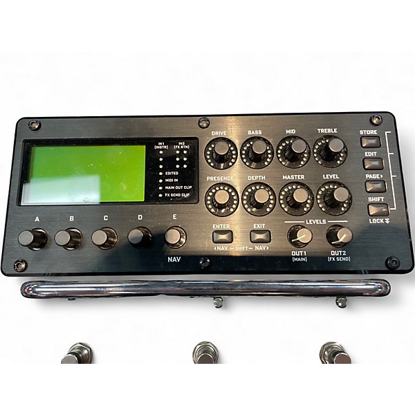 Used Fractal Audio AX8 Effect Processor