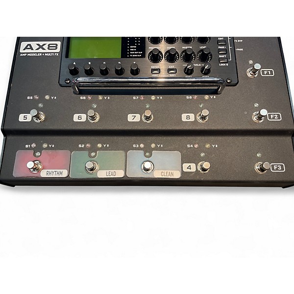 Used Fractal Audio AX8 Effect Processor