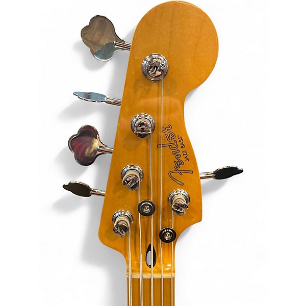 Used Fender Player II Modified Active Jazz Bass V Black Electric Bass Guitar