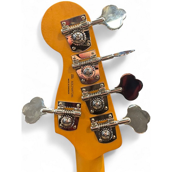 Used Fender Player II Modified Active Jazz Bass V Black Electric Bass Guitar