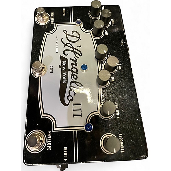 Used Pigtronix D'ANGELICO III Effect Pedal