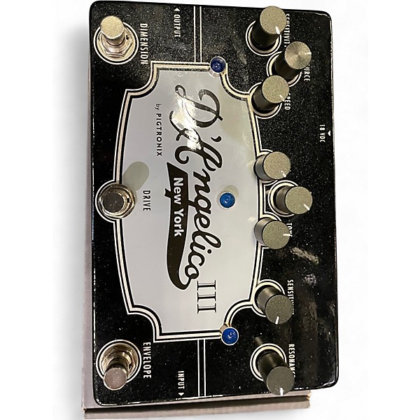 Used Pigtronix D'ANGELICO III Effect Pedal