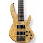 Used ESP LTD B205SM 5 String Natural Electric Bass Guitar