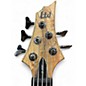 Used ESP LTD B205SM 5 String Natural Electric Bass Guitar