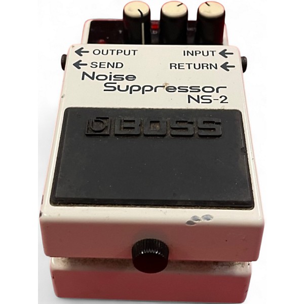 Used BOSS NS2 Noise Suppressor Effect Pedal