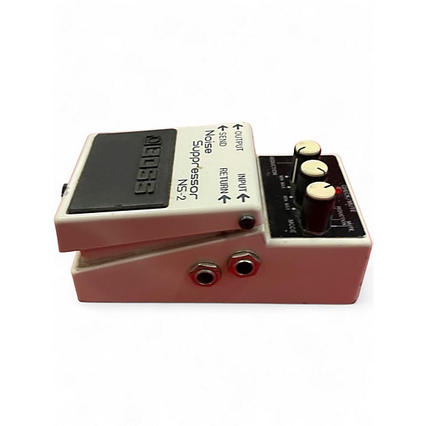 Used BOSS NS2 Noise Suppressor Effect Pedal