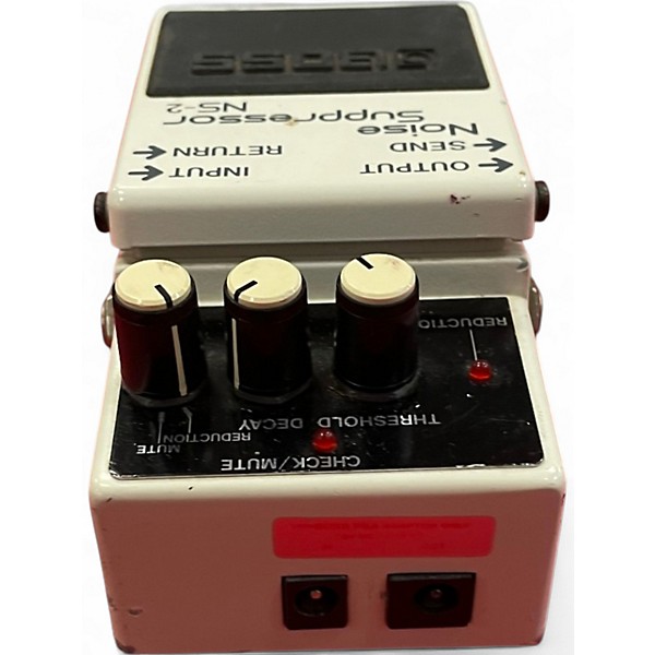 Used BOSS NS2 Noise Suppressor Effect Pedal