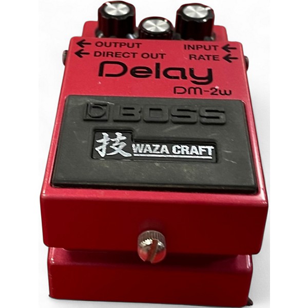 Used BOSS DM2W Delay Waza Craft Effect Pedal