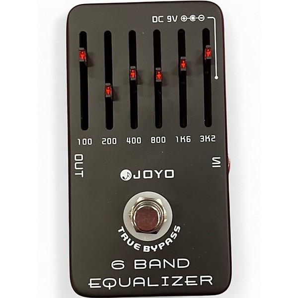 Used Joyo 6 Band Equalizer Pedal