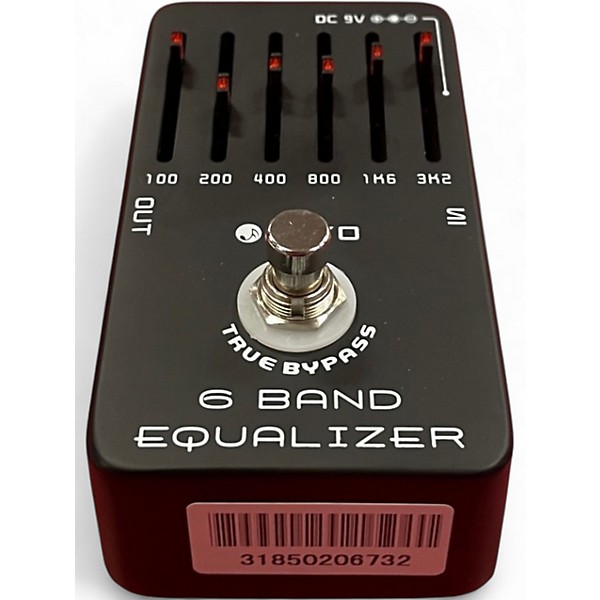 Used Joyo 6 Band Equalizer Pedal