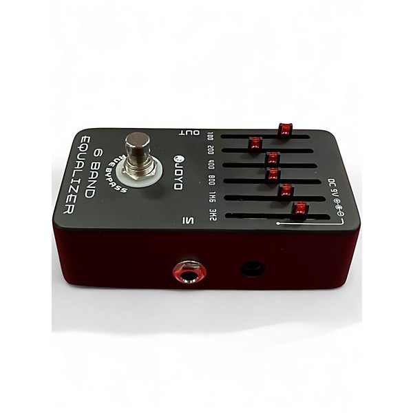 Used Joyo 6 Band Equalizer Pedal