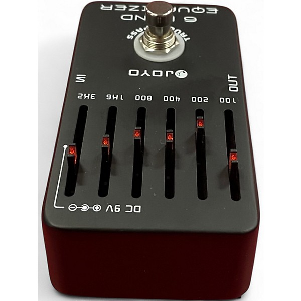 Used Joyo 6 Band Equalizer Pedal