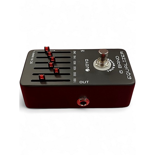 Used Joyo 6 Band Equalizer Pedal