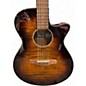 Used Ibanez AEG70 2 Tone Sunburst Acoustic Electric Guitar