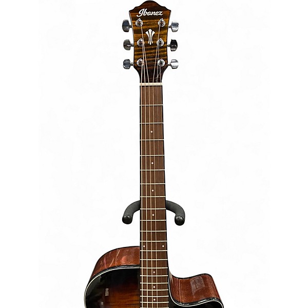 Used Ibanez AEG70 2 Tone Sunburst Acoustic Electric Guitar