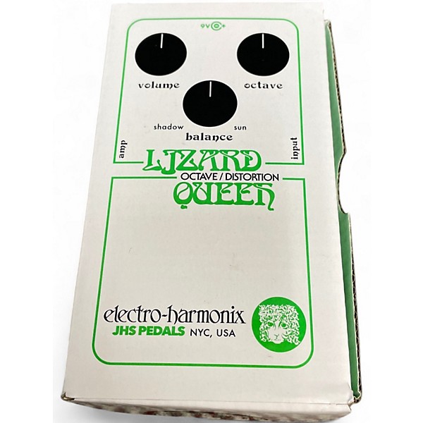 Used 2020s Electro-Harmonix LIZARD QUEEN Effect Pedal