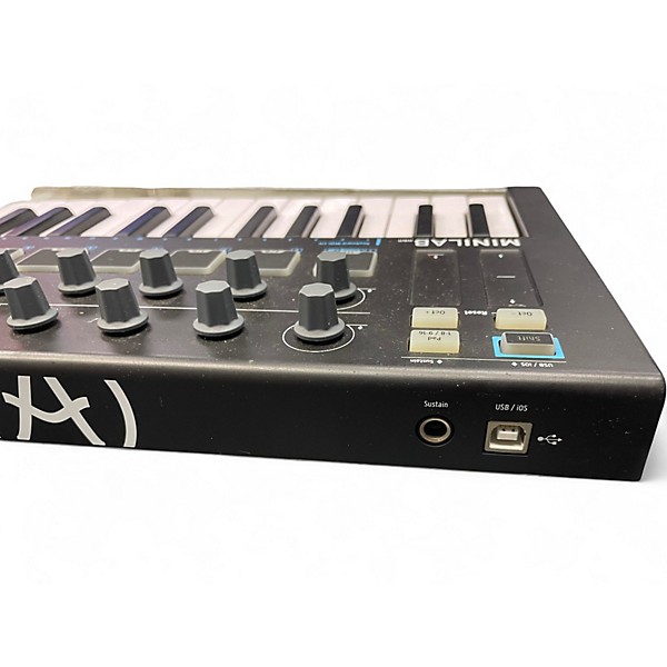 Used Arturia Minilab MKII MIDI Controller