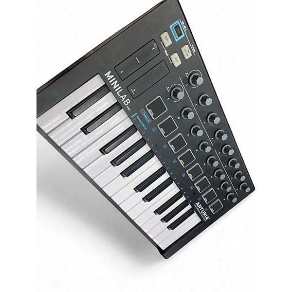 Used Arturia Minilab MKII MIDI Controller