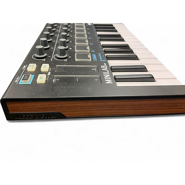 Used Arturia Minilab MKII MIDI Controller