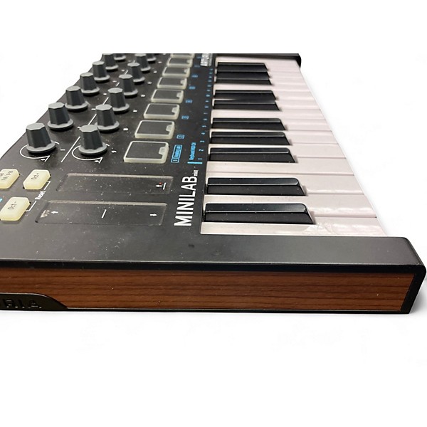 Used Arturia Minilab MKII MIDI Controller