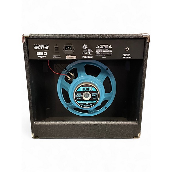 Used GAMMA G50 Guitar Combo Amp