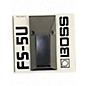 Used BOSS FS5U Nonlatching Footswitch Sustain Pedal thumbnail