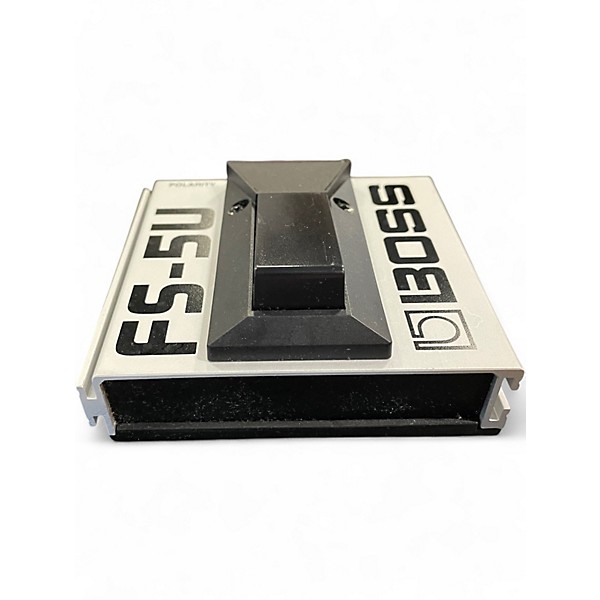 Used BOSS FS5U Nonlatching Footswitch Sustain Pedal