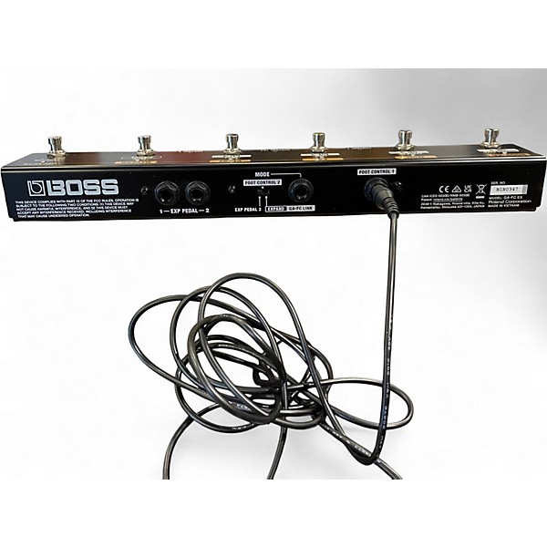 Used BOSS GAFC Guitar Combo Footswitch