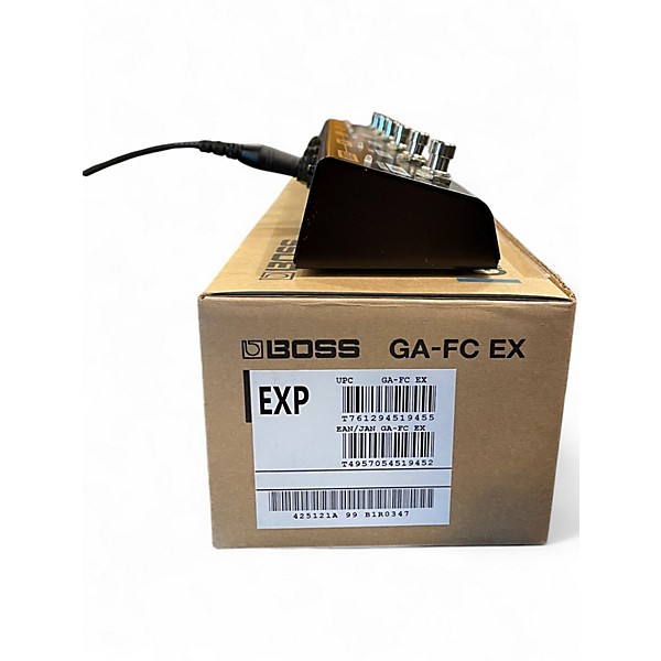 Used BOSS GAFC Guitar Combo Footswitch