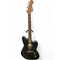 Used Fender Acoustasonic Standard Jazzmaster Black Acoustic Electric Guitar thumbnail