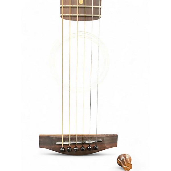 Used Fender Acoustasonic Standard Jazzmaster Black Acoustic Electric Guitar