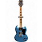 Used 2017 Gibson '61 SG Standard Pelham Blue Solid Body Electric Guitar thumbnail