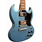 Used 2017 Gibson '61 SG Standard Pelham Blue Solid Body Electric Guitar
