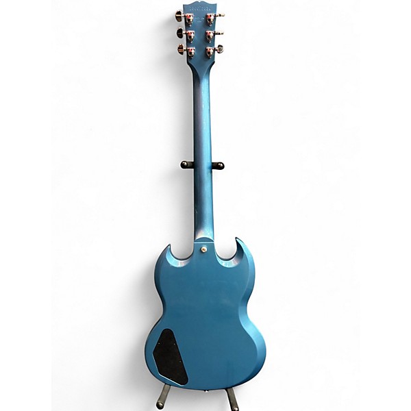 Used 2017 Gibson '61 SG Standard Pelham Blue Solid Body Electric Guitar
