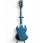 Used 2017 Gibson '61 SG Standard Pelham Blue Solid Body Electric Guitar