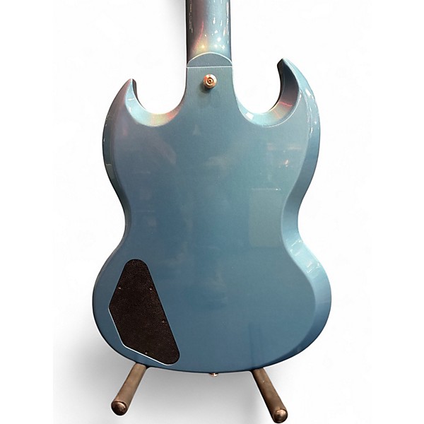 Used 2017 Gibson '61 SG Standard Pelham Blue Solid Body Electric Guitar